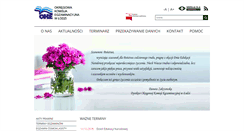 Desktop Screenshot of komisja.pl